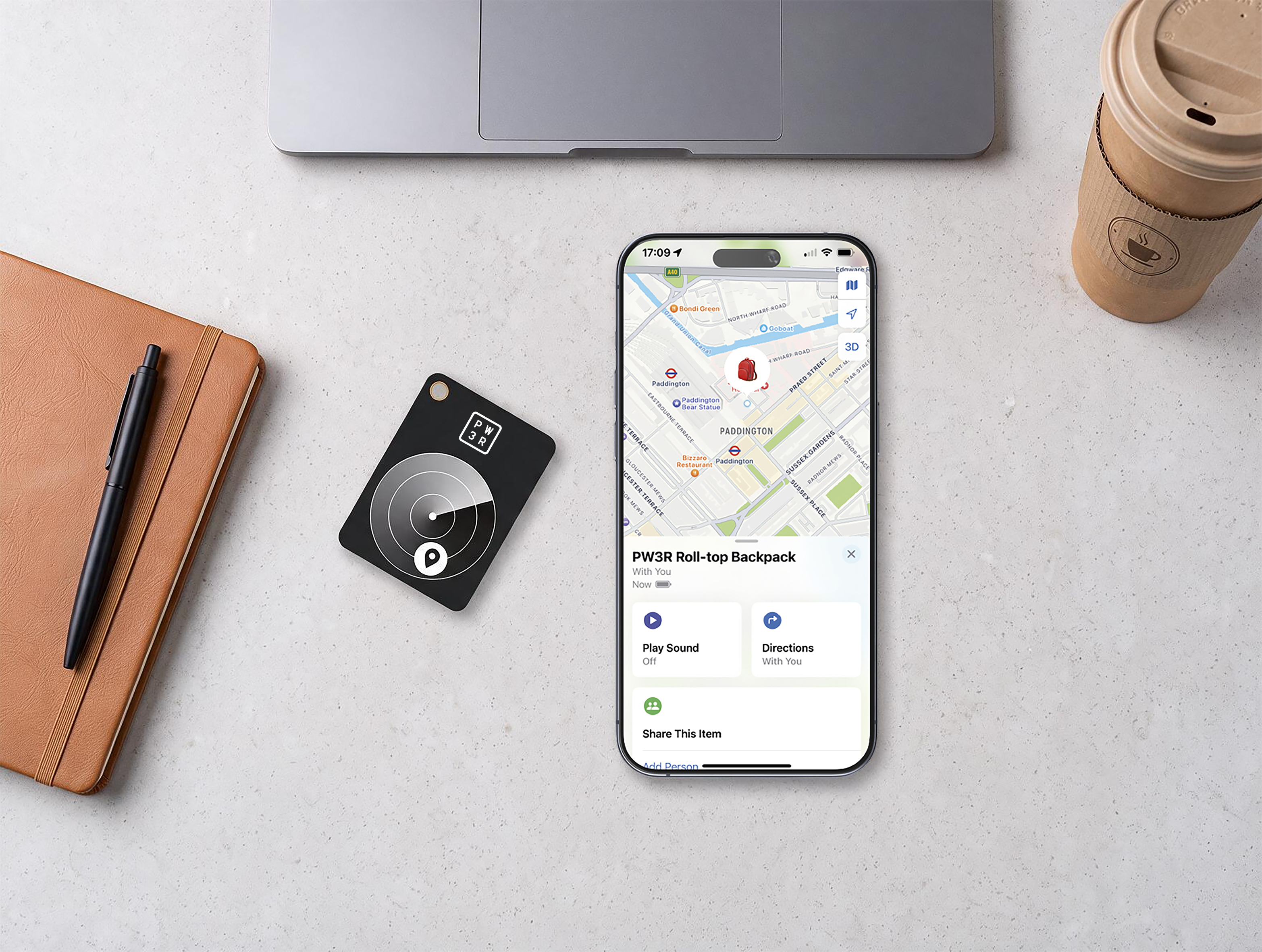 A closer look at the PW3R Locator