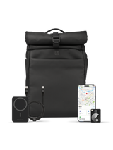 14L Rolltop Tech Backpack Bundle