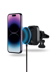 Magnetic Wireless Charger with Car Kit