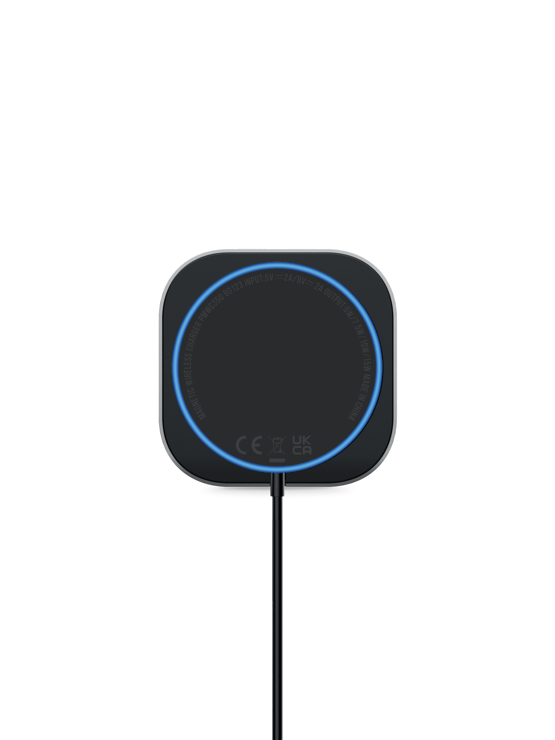 Magnetic Wireless Charger with Car Kit