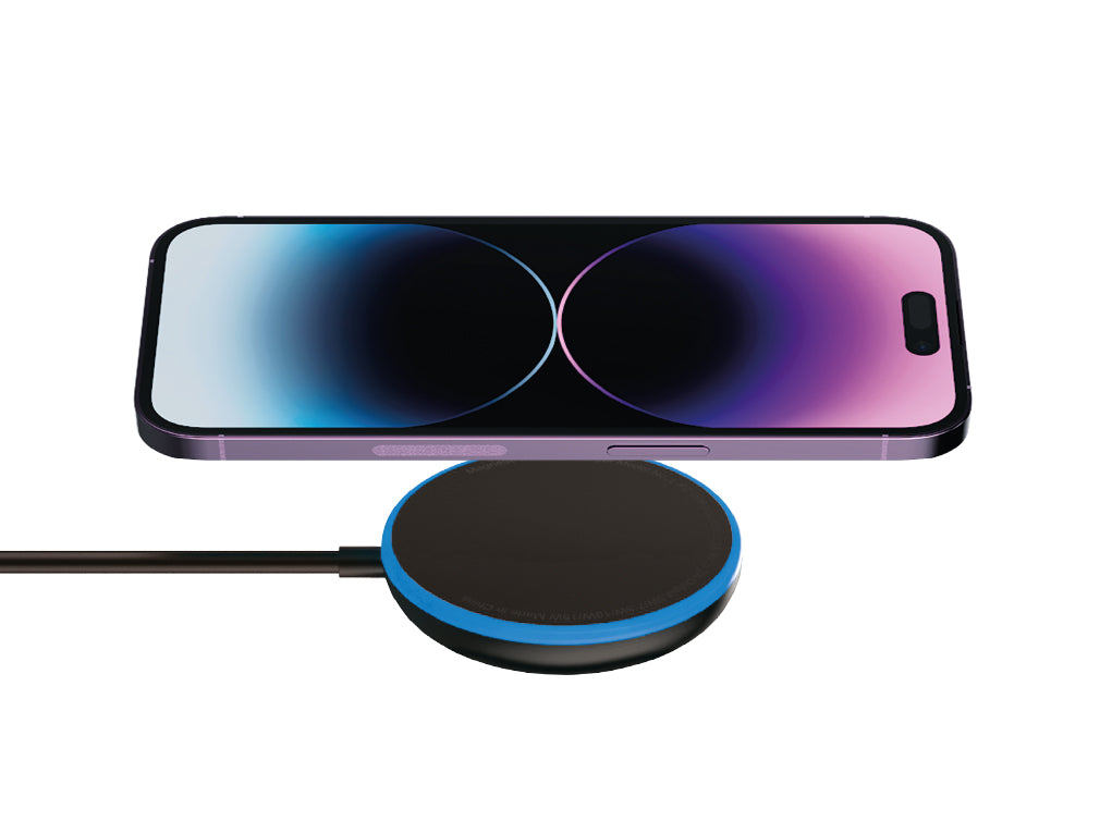 Magnetic wireless charging