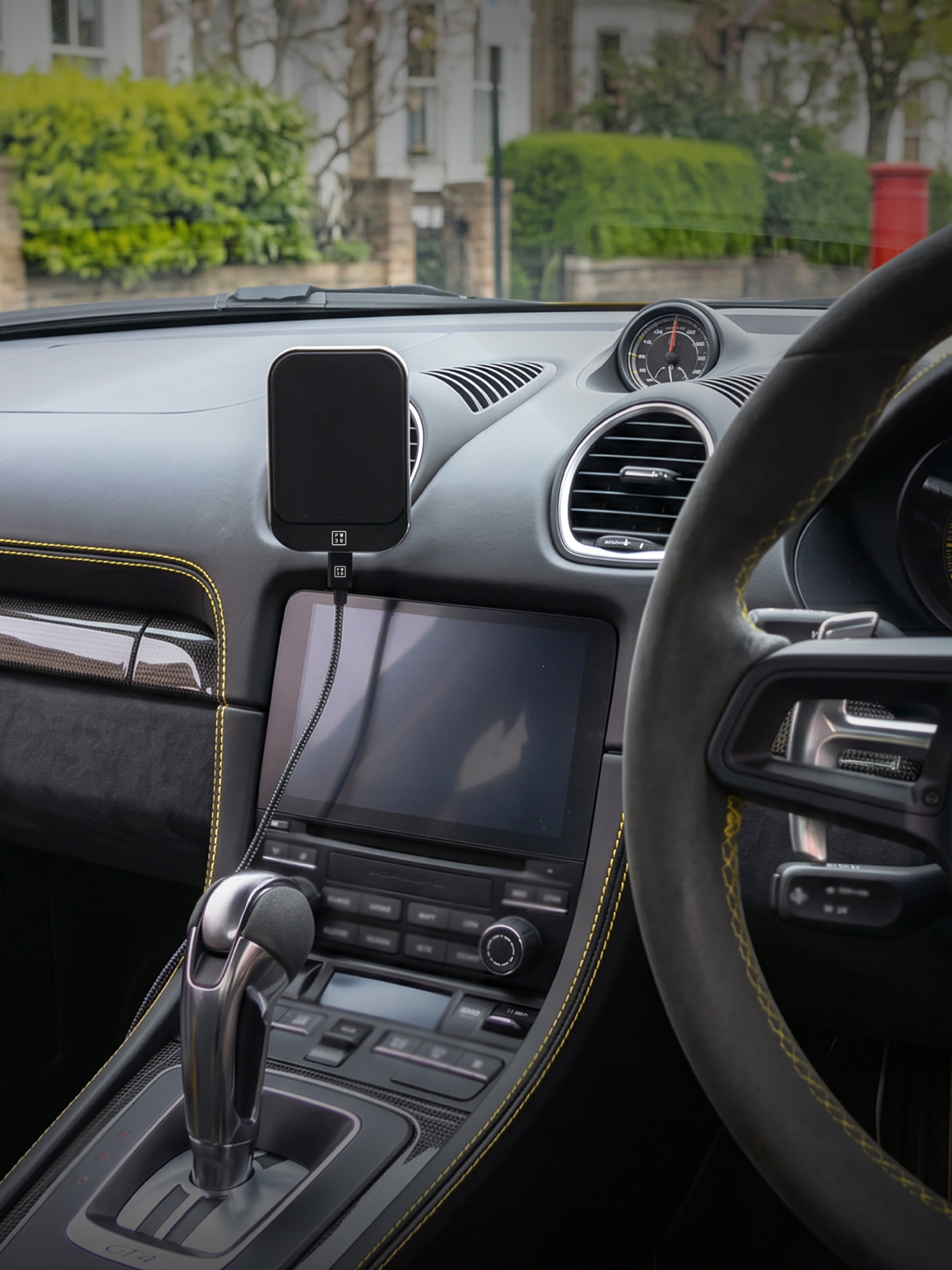 Magnetic Wireless Car Charger
