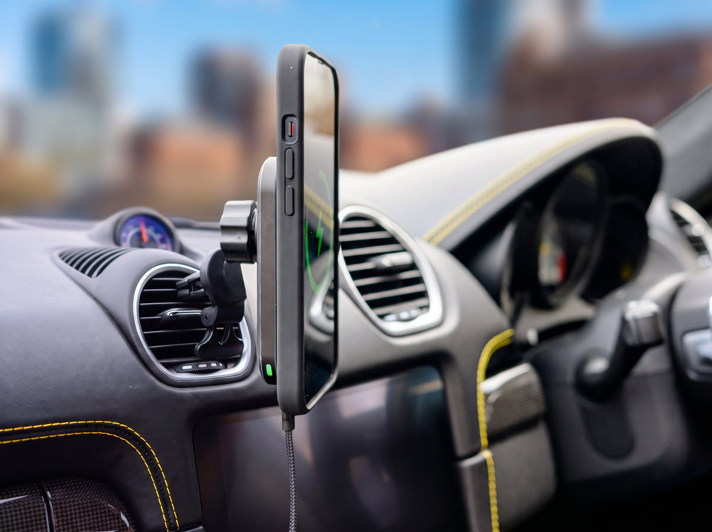 Magnetic wireless charging