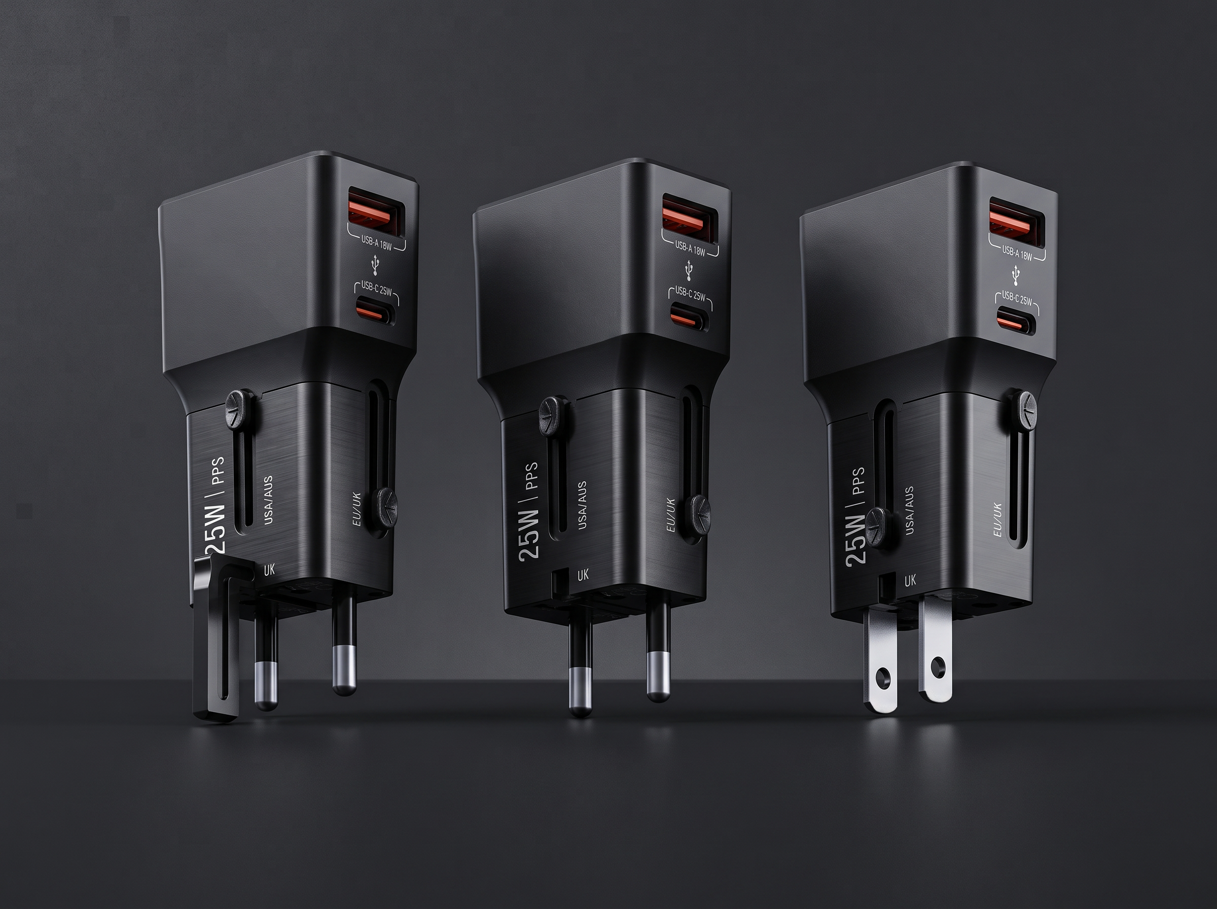 Device charging wherever you go