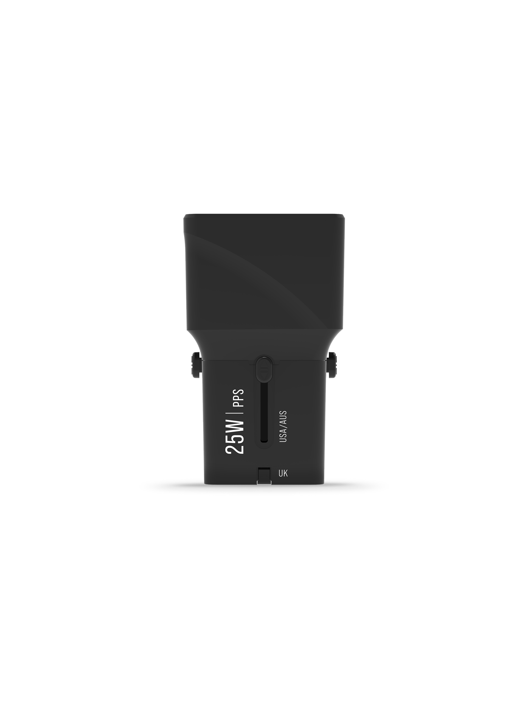 25W Pocket Travel Adaptor