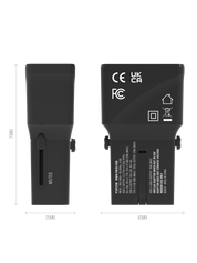 25W Pocket Travel Adaptor
