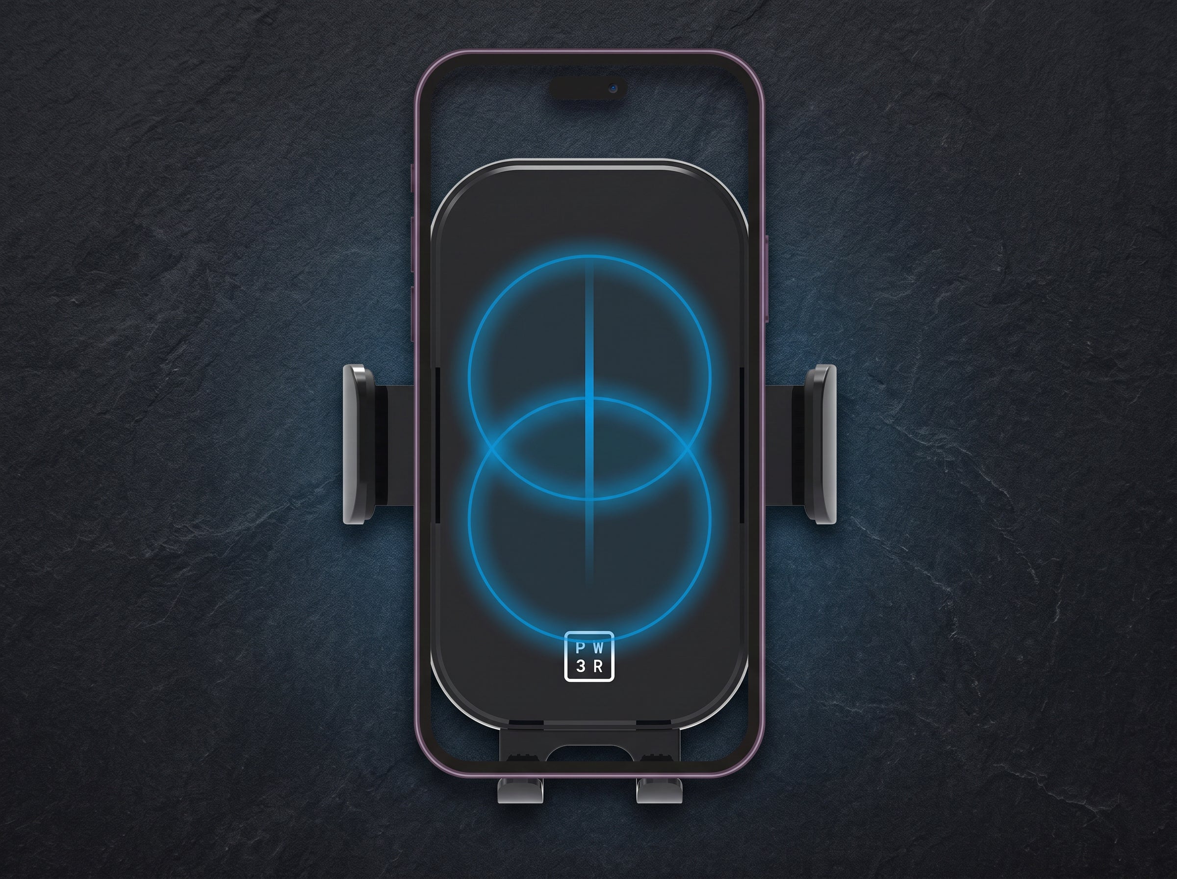 Auto-aligning wireless charging coil
