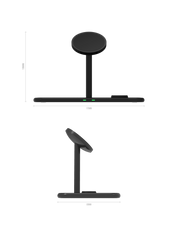 3-in-1 Wireless Desktop Charger