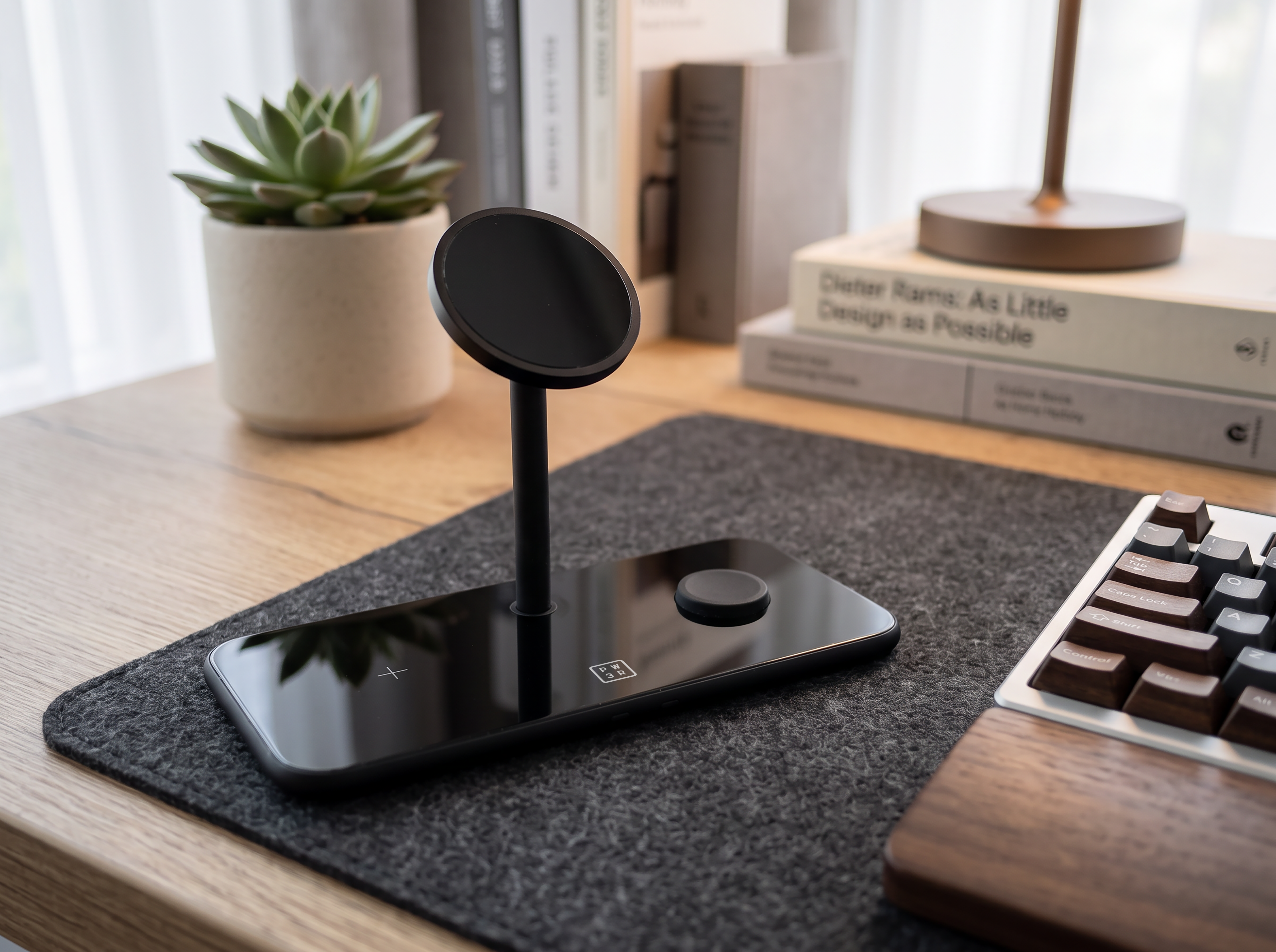 Charge. Organise. Simplify.