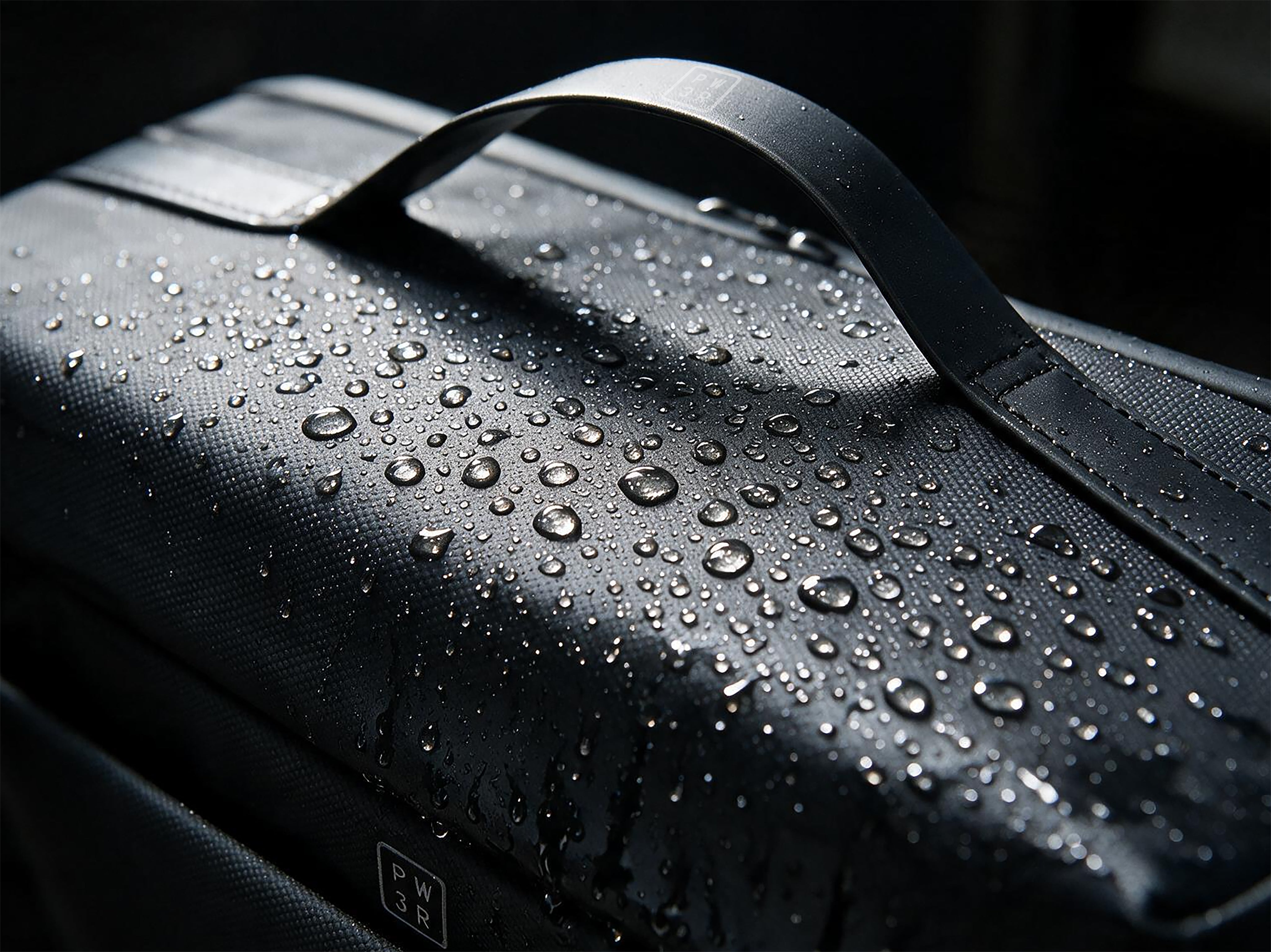Stay dry, stay moving