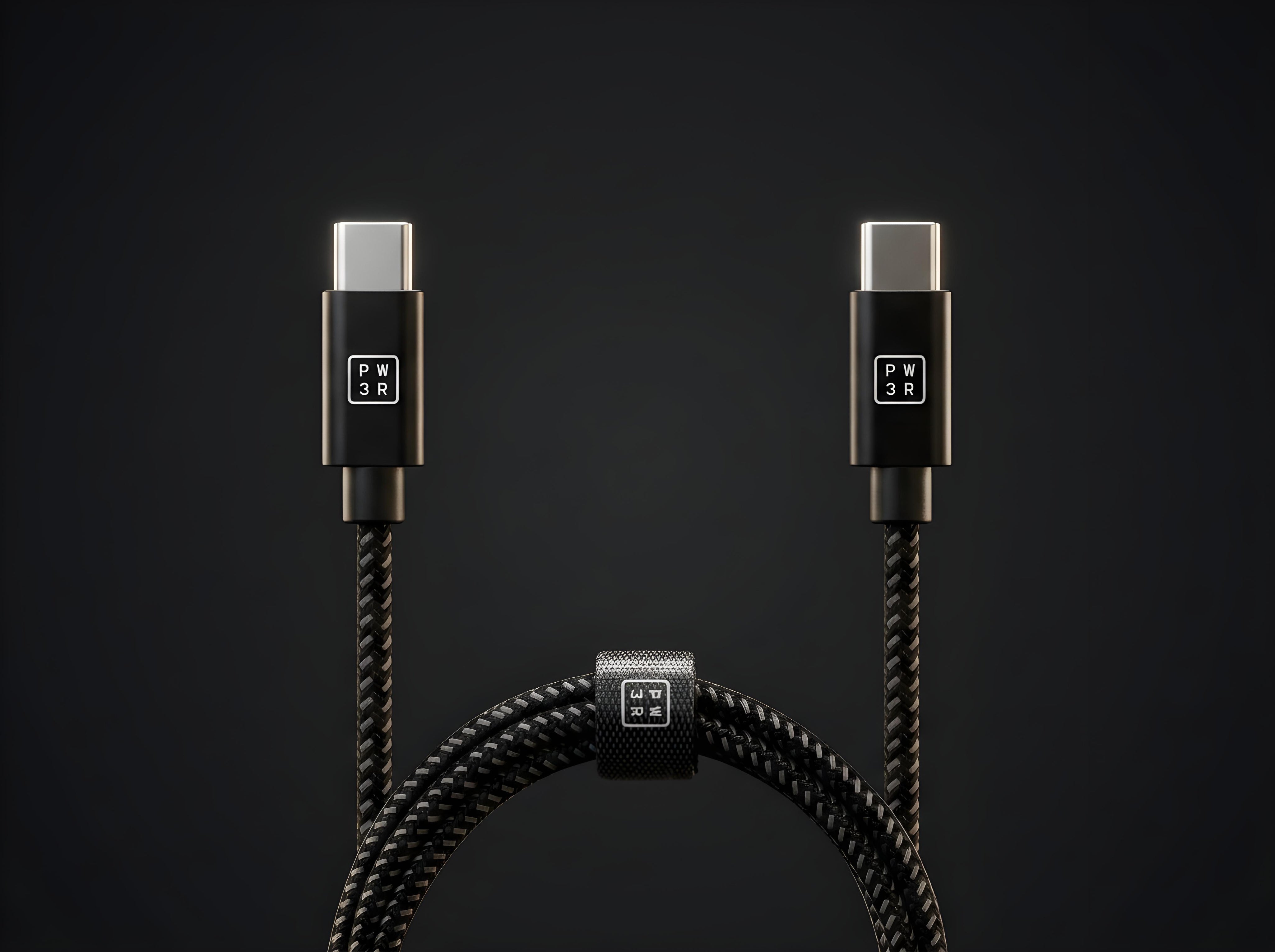 USB-C cable included