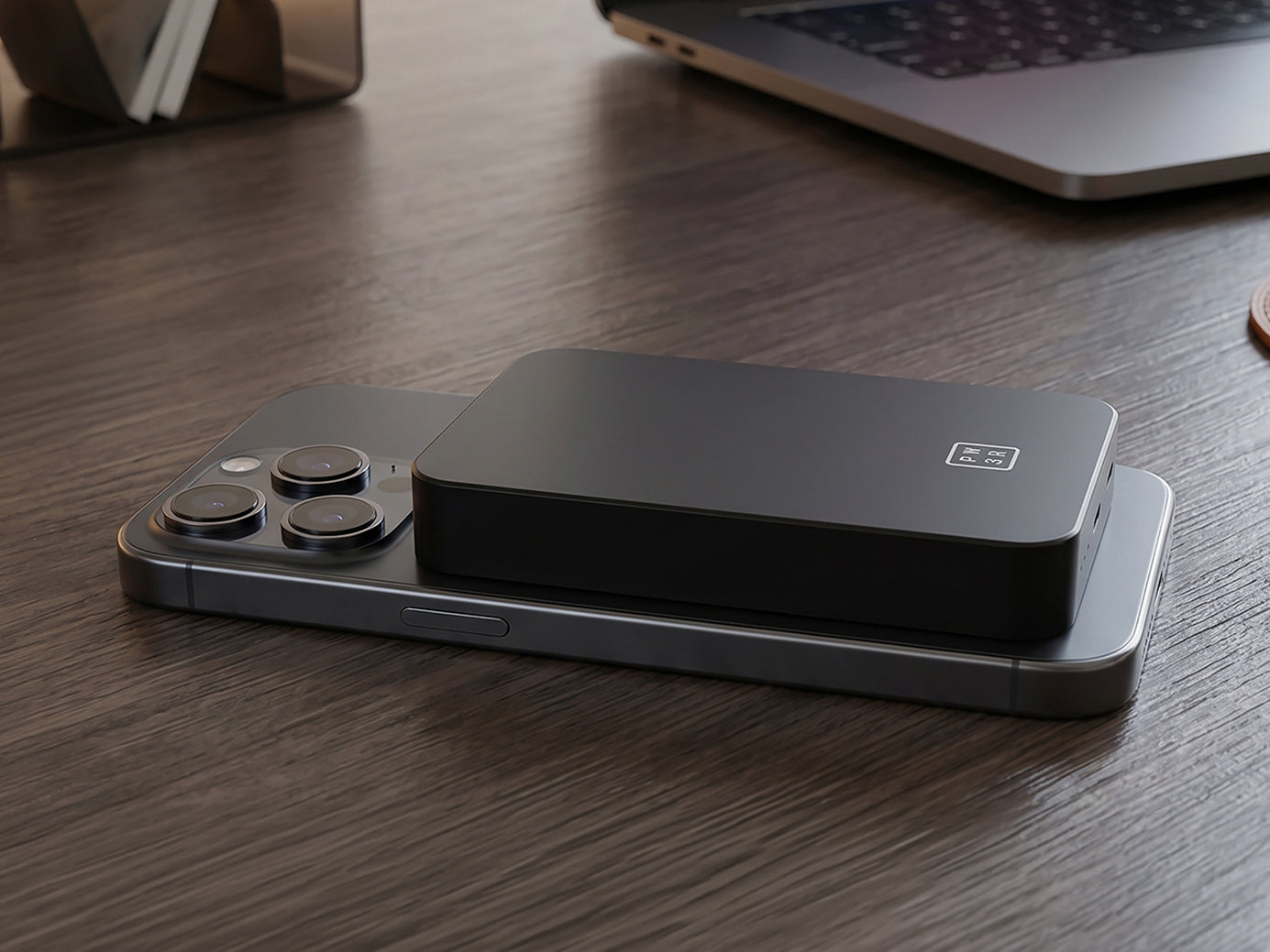 MagSafe &amp; Qi compatible
