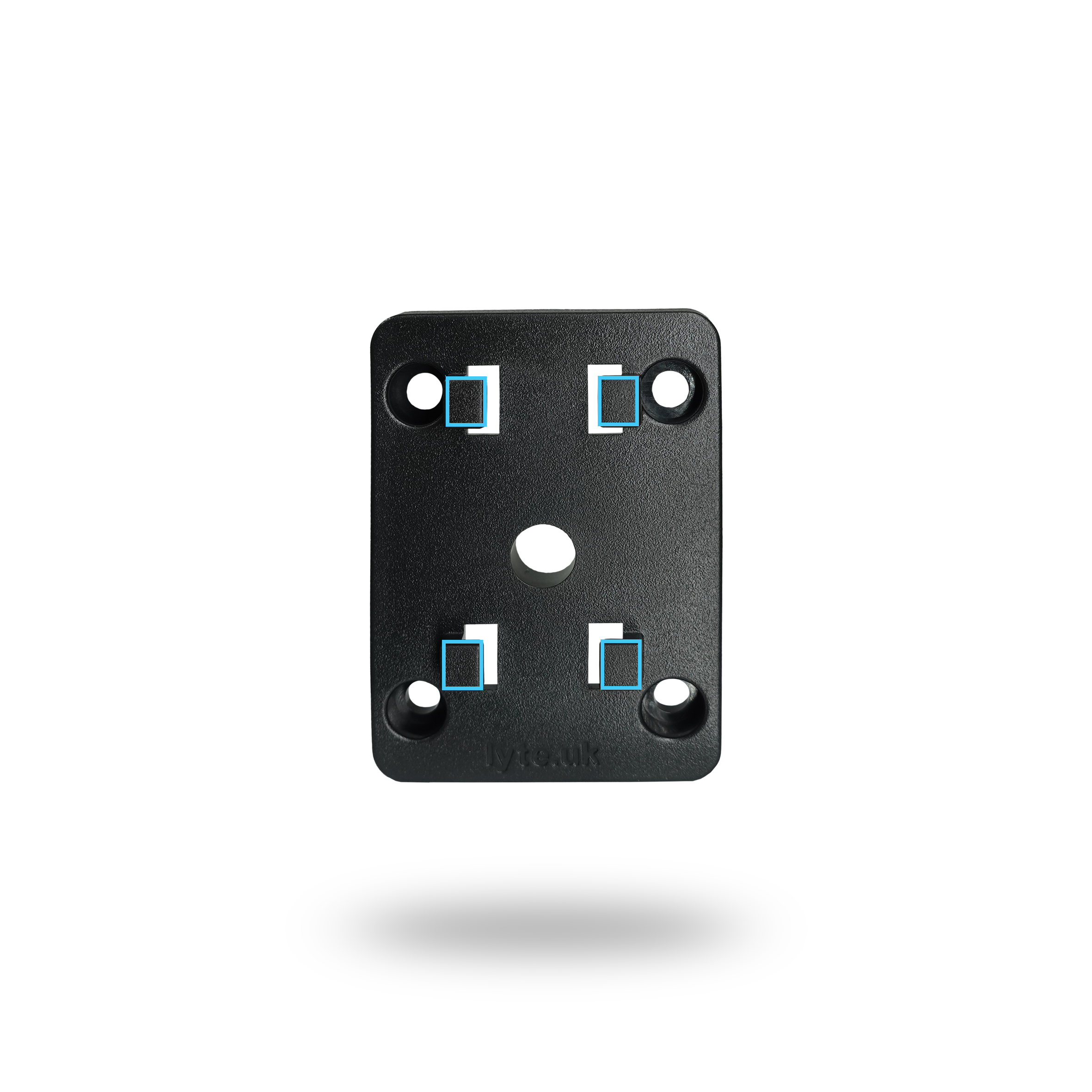 Secure, versatile mounting