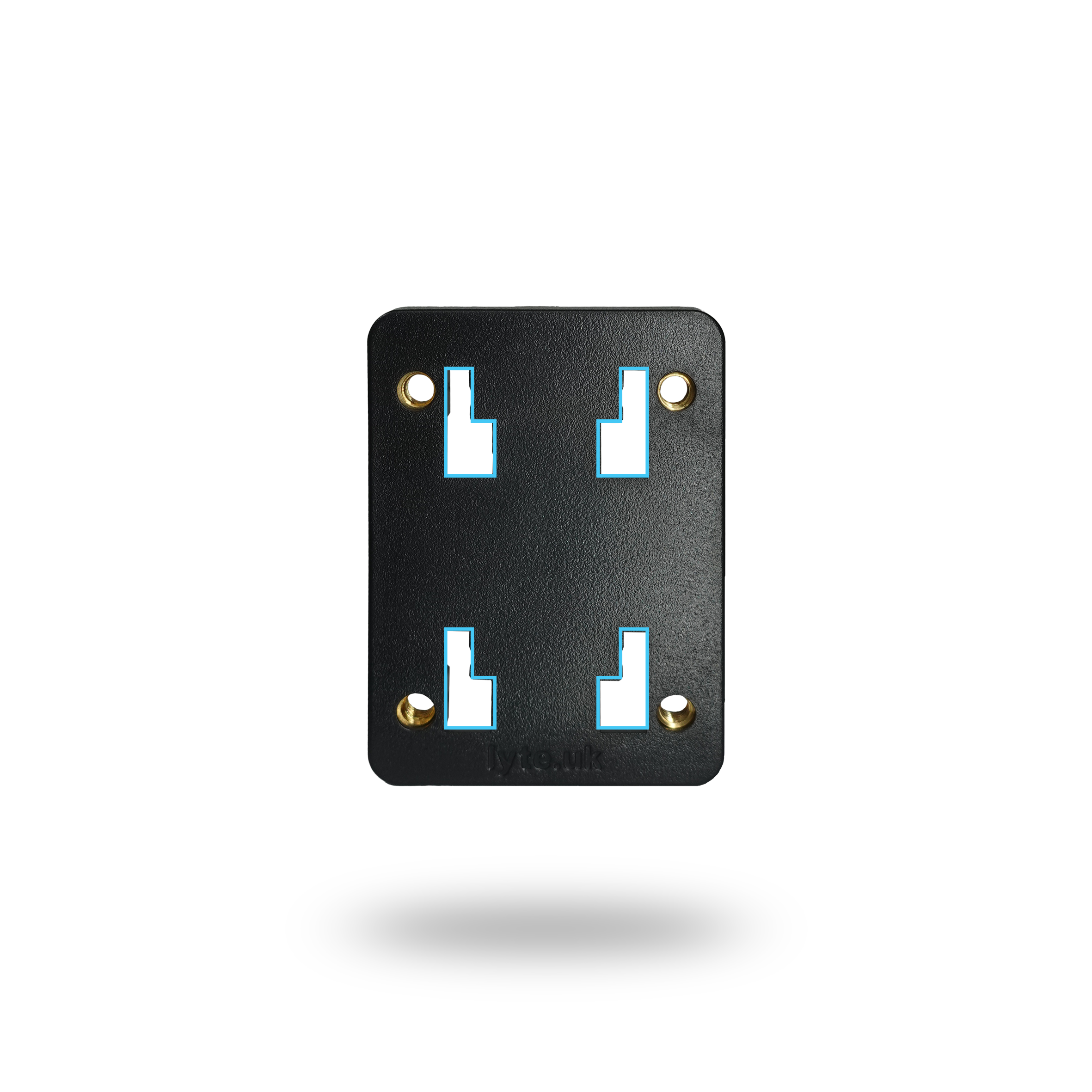 Secure, versatile mounting