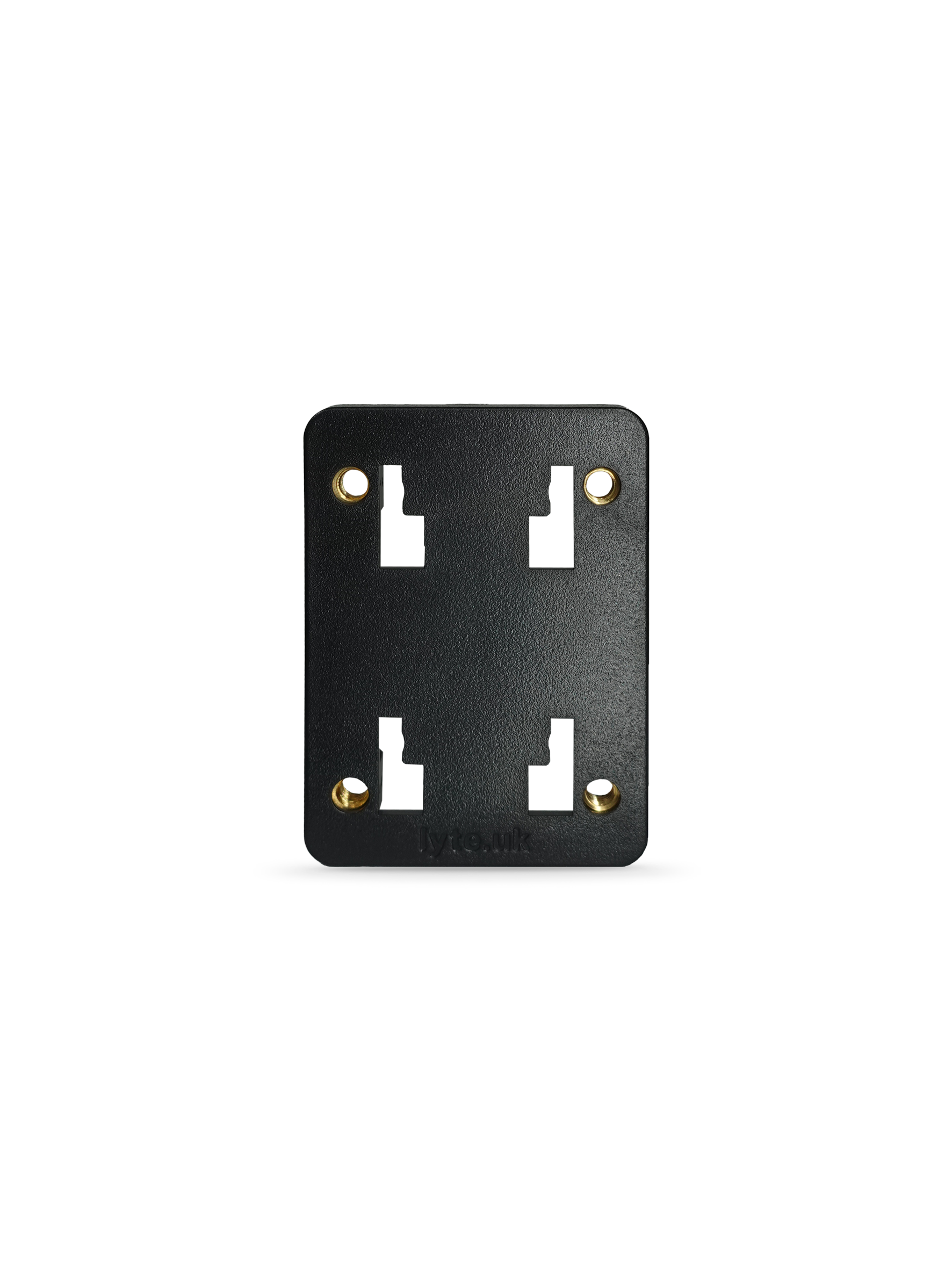 4-prong Female to AMPS Adaptor Plate