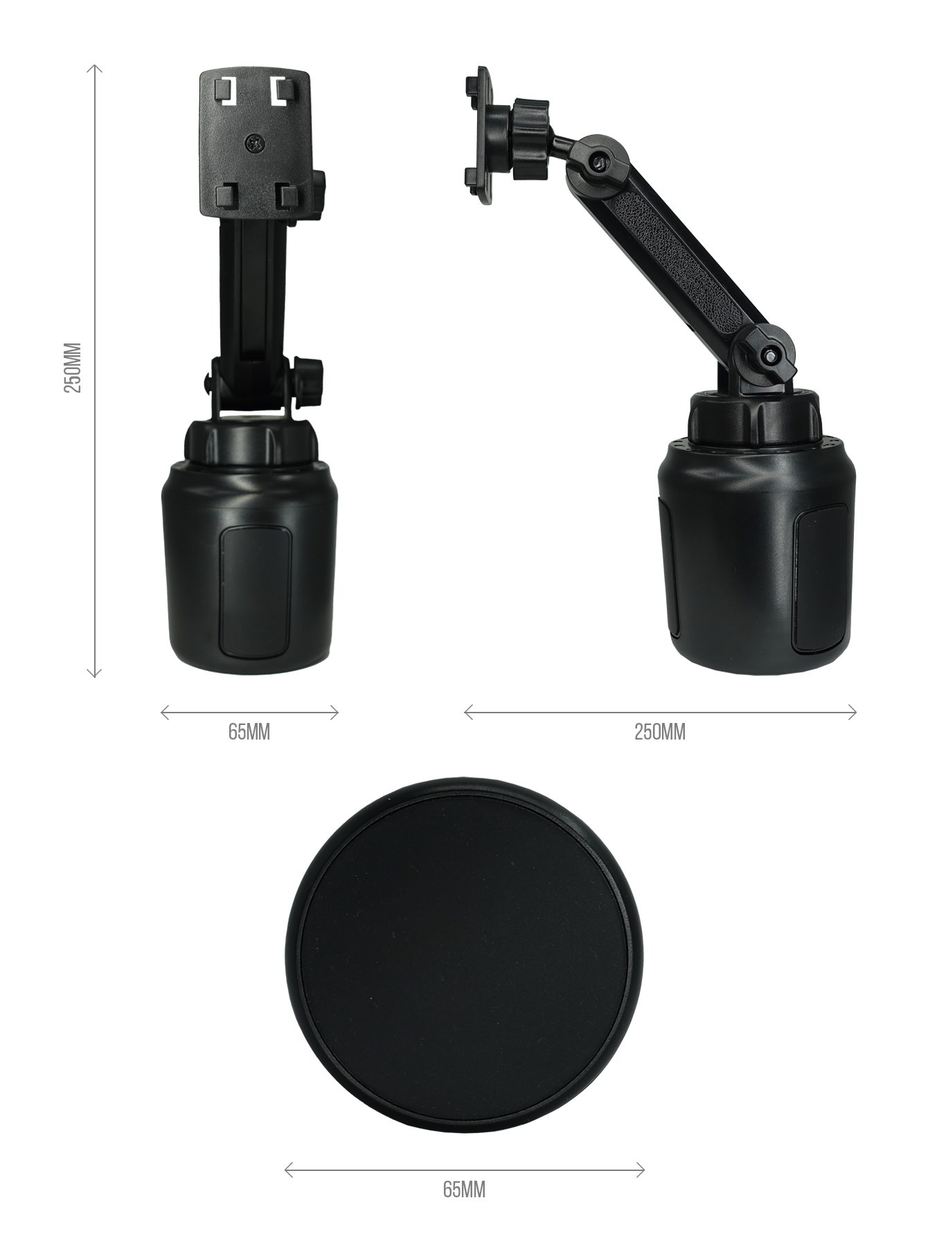 Adjustable Cupholder Mount