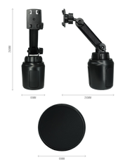 Adjustable Cupholder Mount