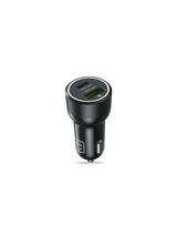 Dual port car charger
