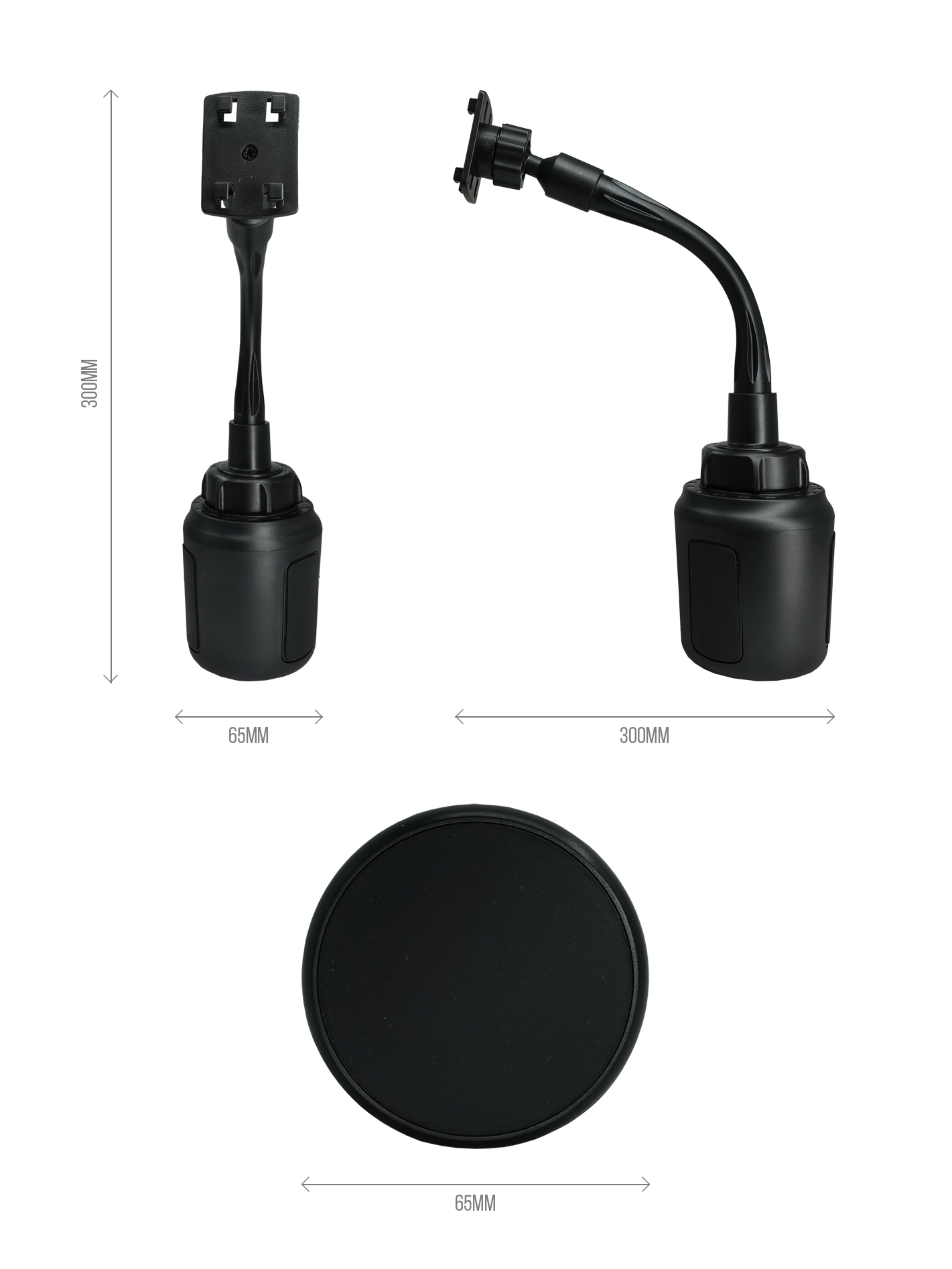 Flexible Cupholder Mount