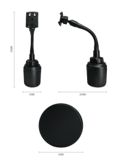 Flexible Cupholder Mount