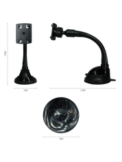 Flexible Suction Mount