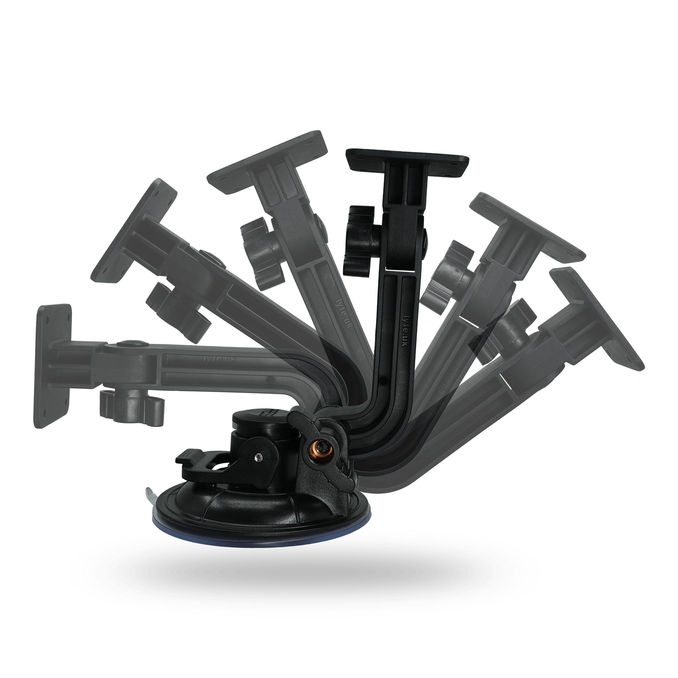 Heavy-duty mount arm