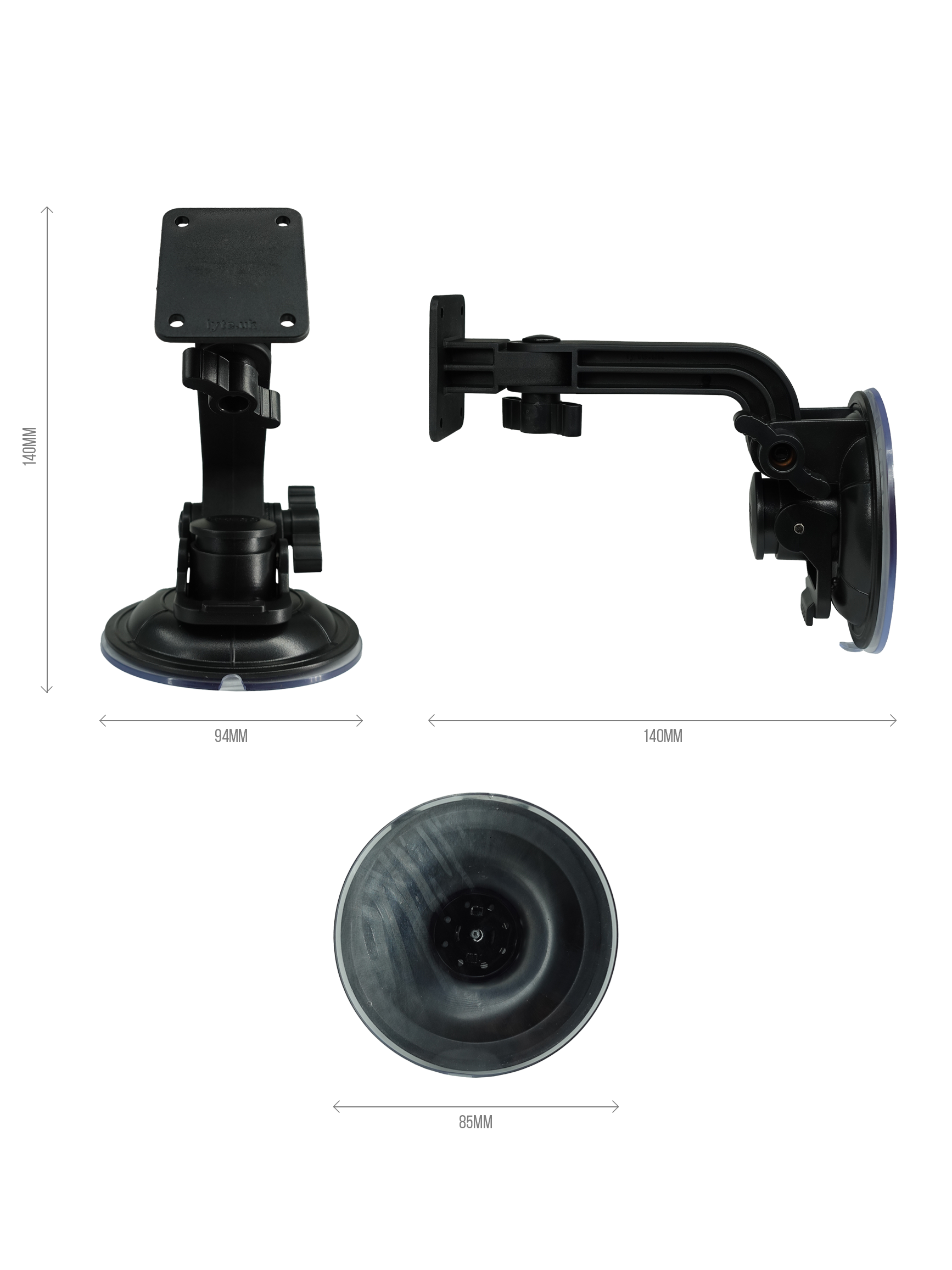 Heavy Duty Suction Mount
