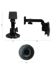 Heavy Duty Suction Mount
