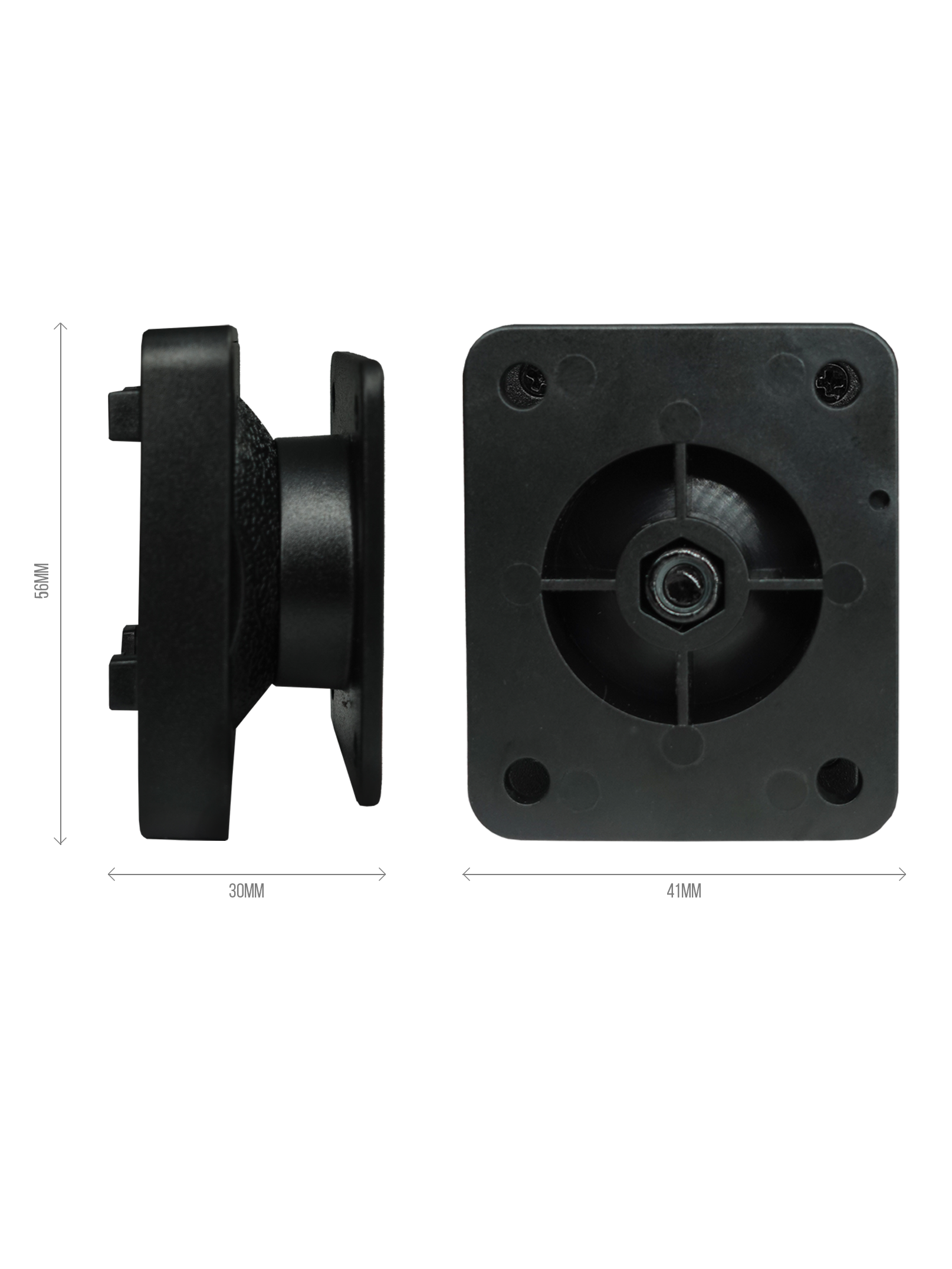 4-prong Male Tilt Swivel