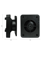 4-prong Male Tilt Swivel