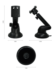 Telescopic Sticky Suction Mount
