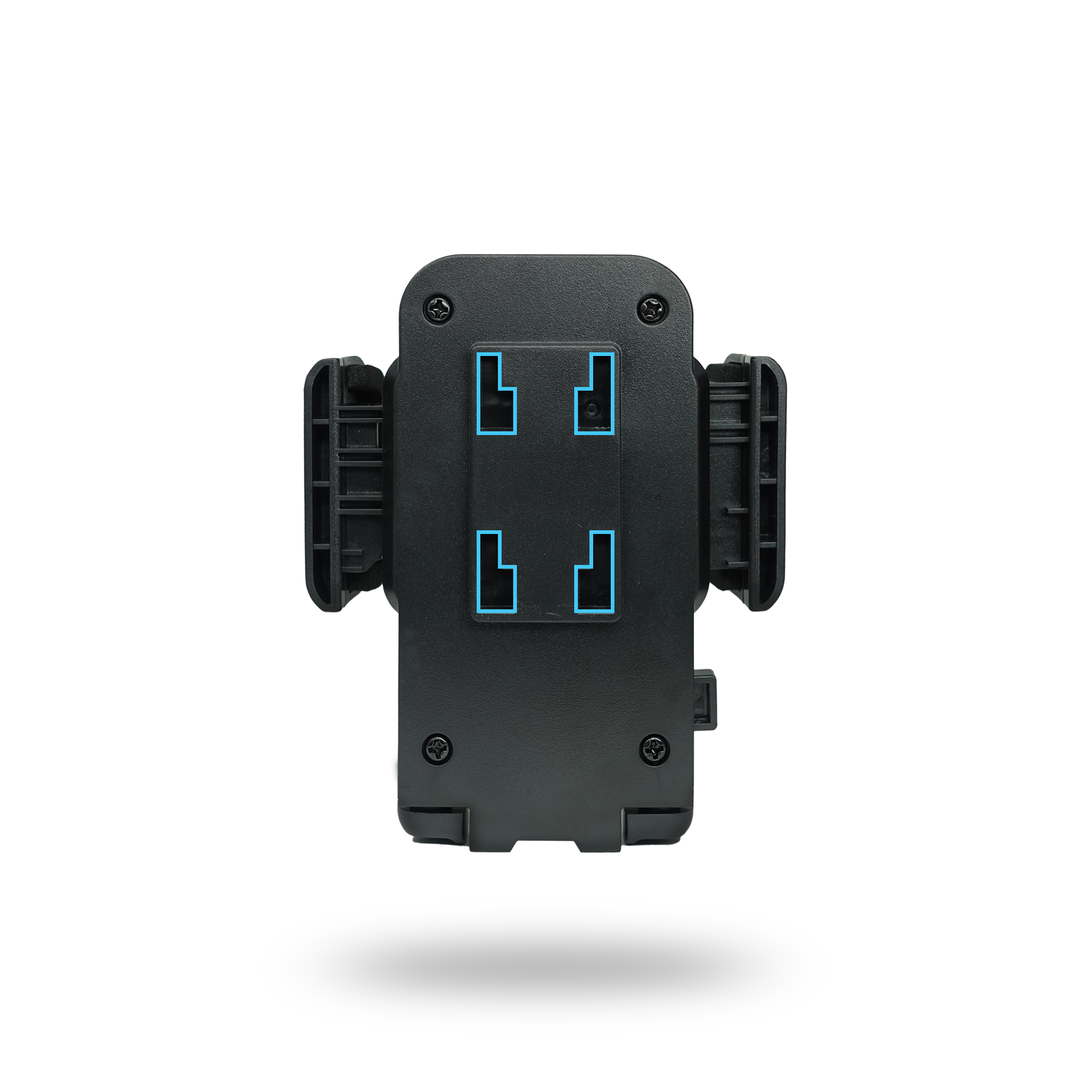 Built-in 4-prong mounting system