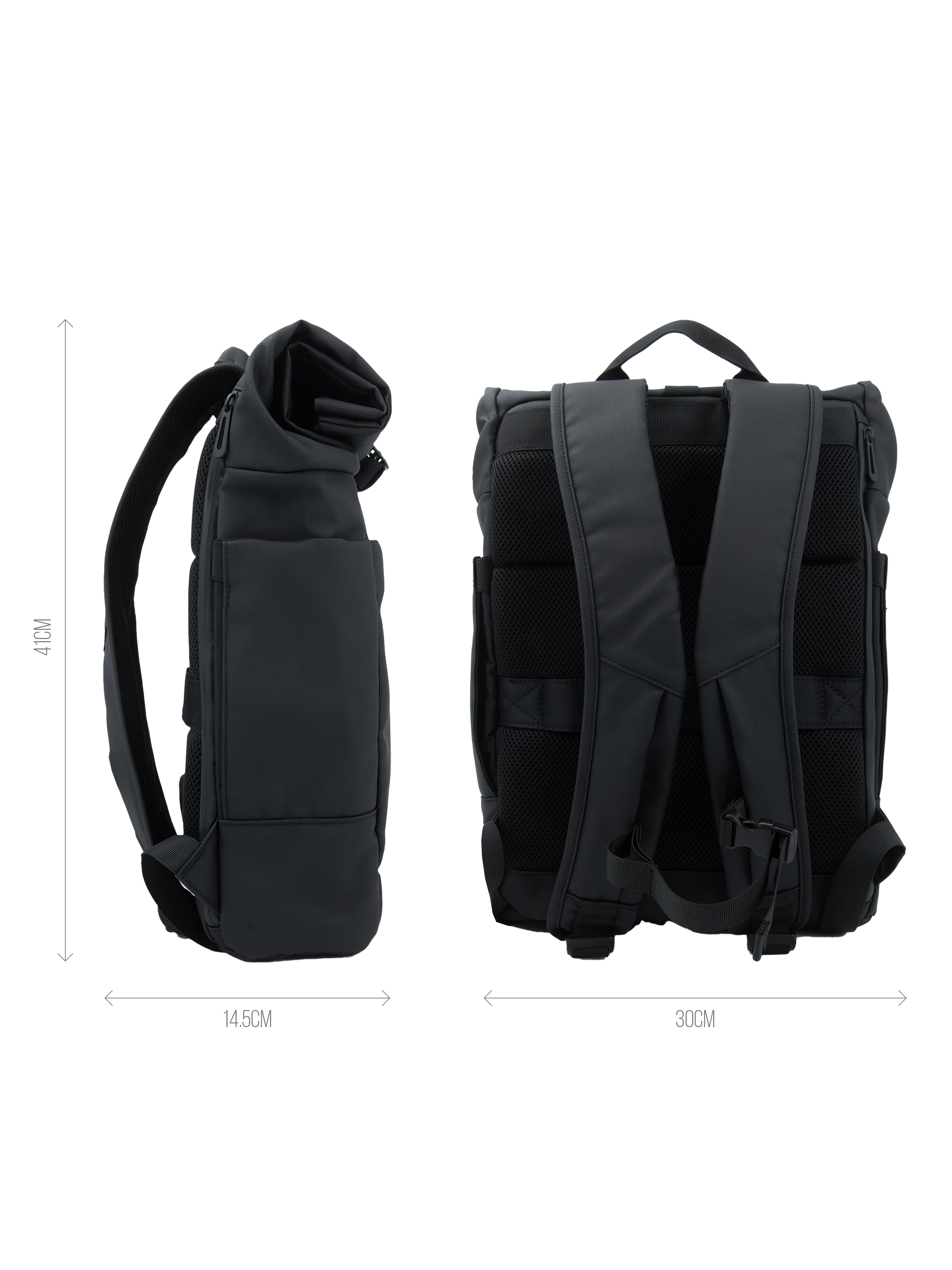14L Rolltop Tech Backpack