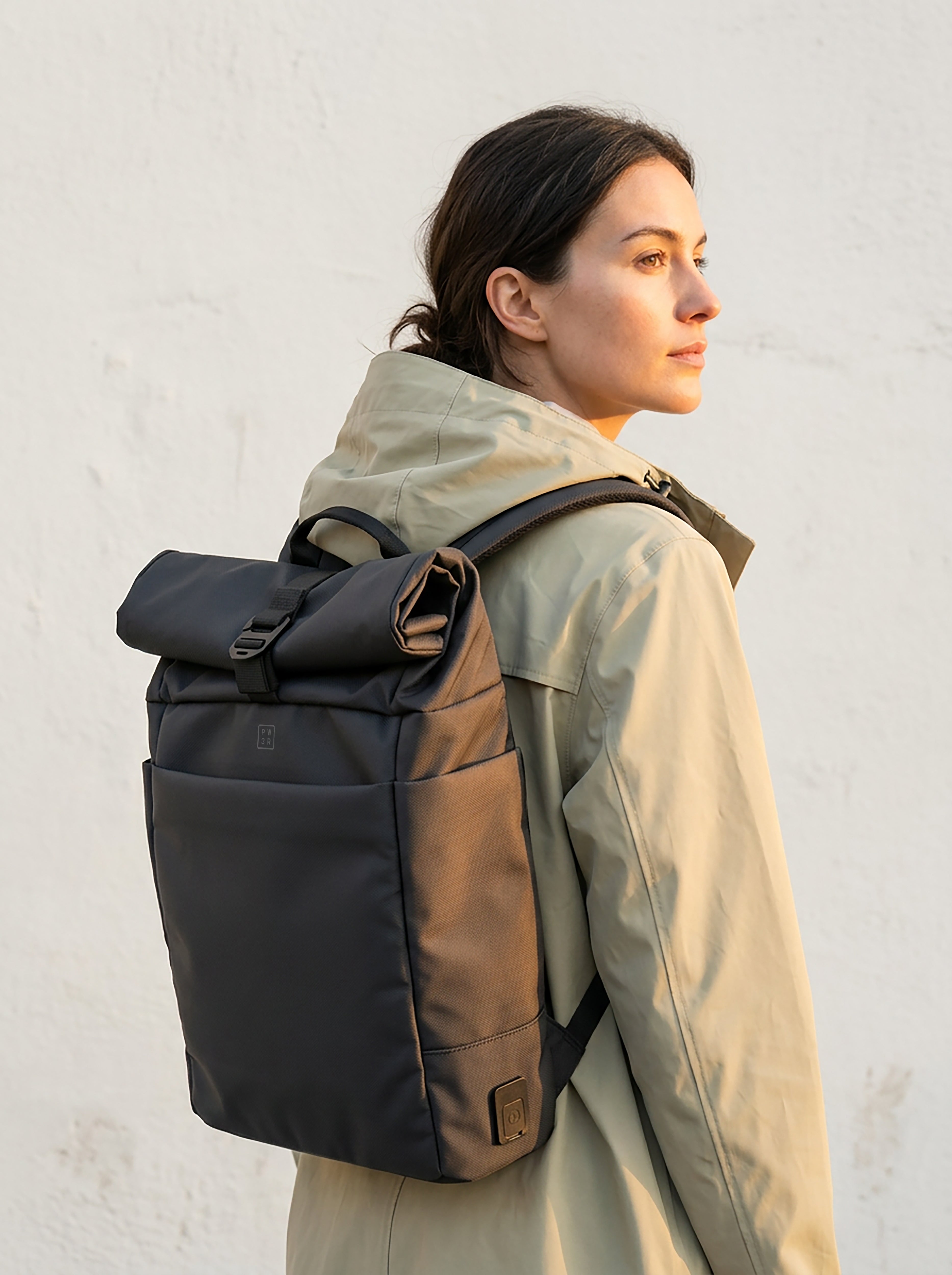 14L Rolltop Tech Backpack Bundle