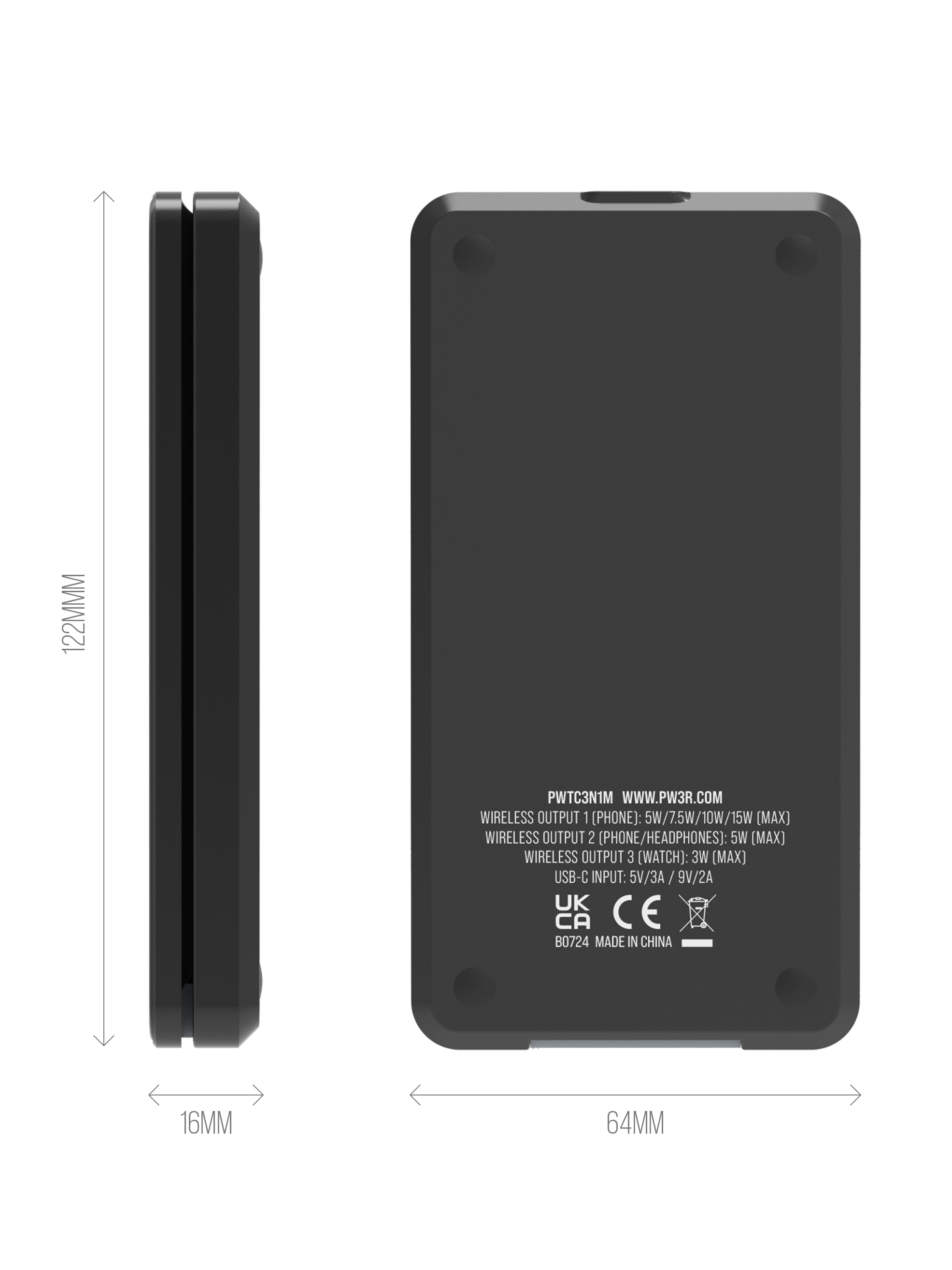 3-in-1 Foldable Wireless Charger