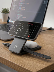 3-in-1 Foldable Wireless Charger