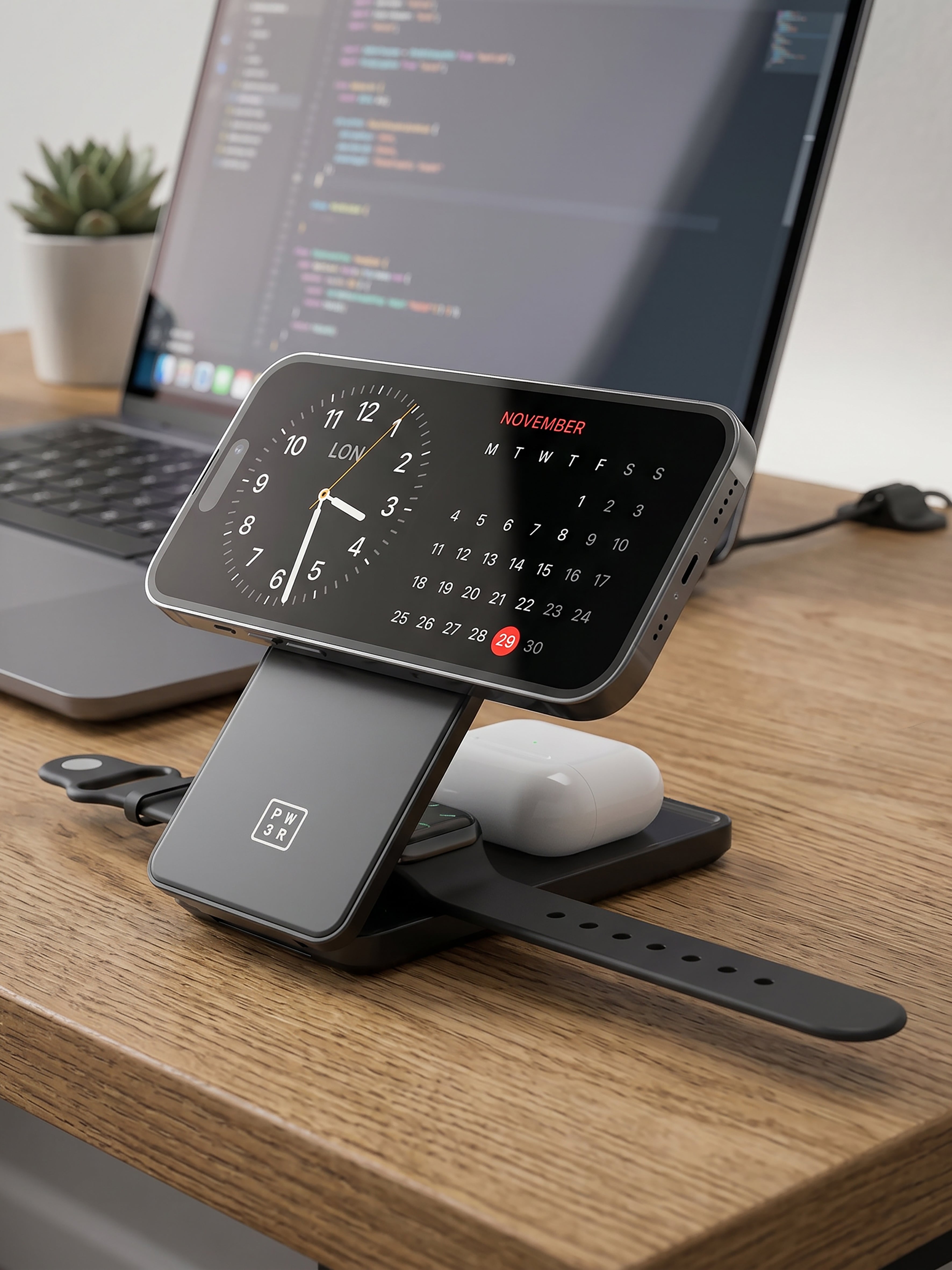 3-in-1 Foldable Wireless Charger