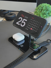 3-in-1 Wireless Desktop Charger