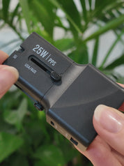 25W Pocket Travel Adaptor