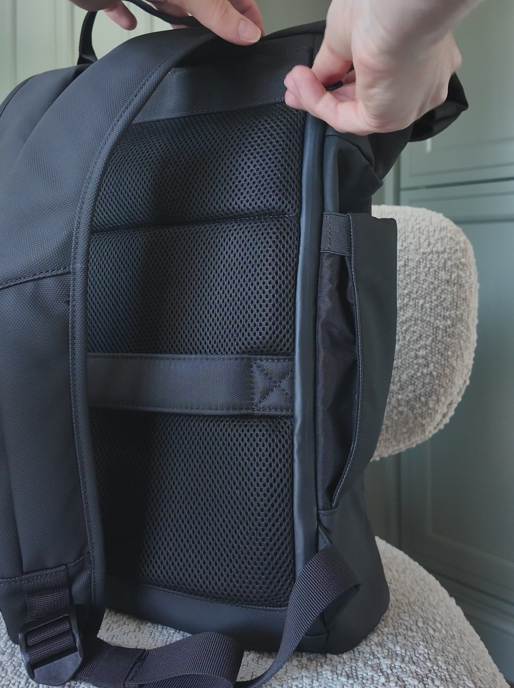 14L Rolltop Tech Backpack